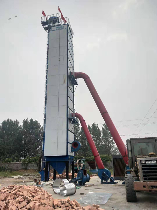 150吨烘干塔