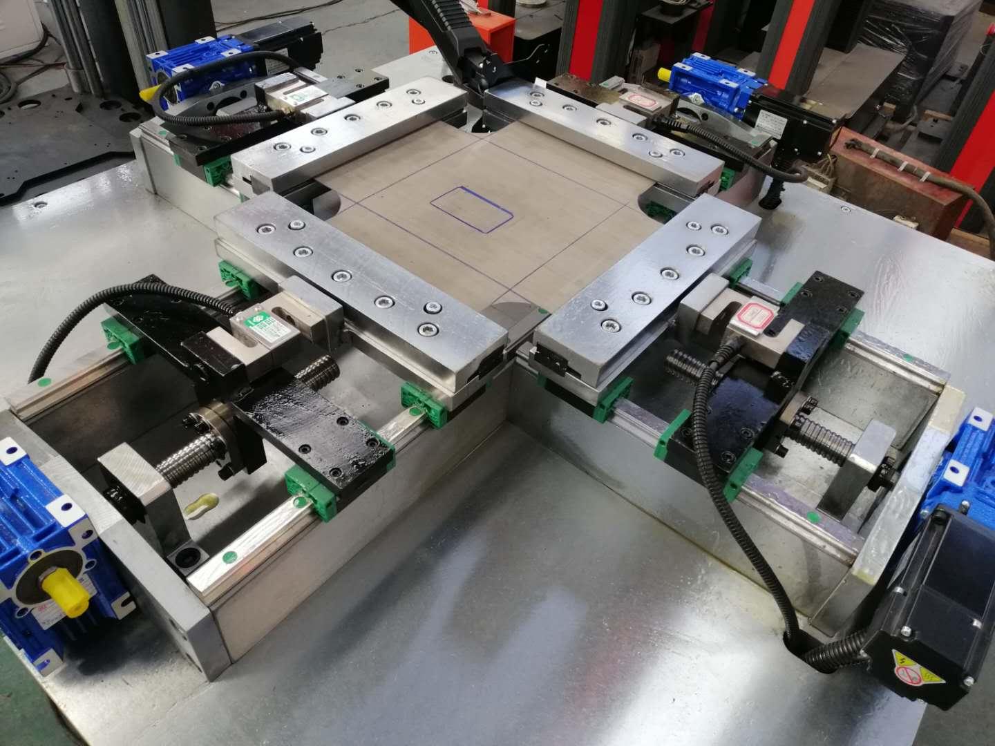 四軸拉伸測(cè)試系統(tǒng)功能