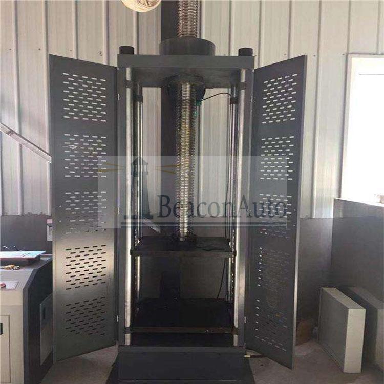 WYD-300型微機(jī)控制煙道壓力試驗(yàn)機(jī)