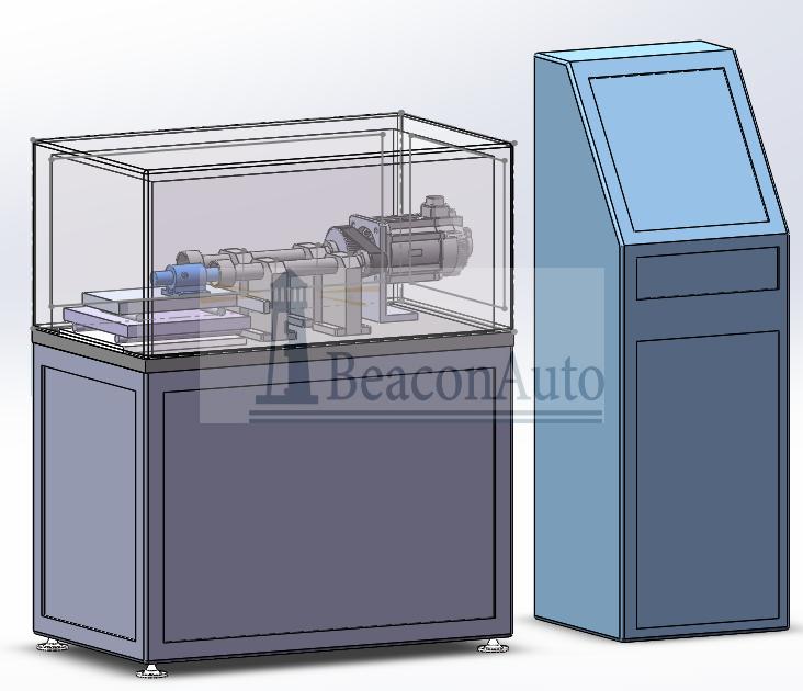 陶瓷磚鋼化玻璃人造板三四點(diǎn)彎曲試驗(yàn)機(jī)
