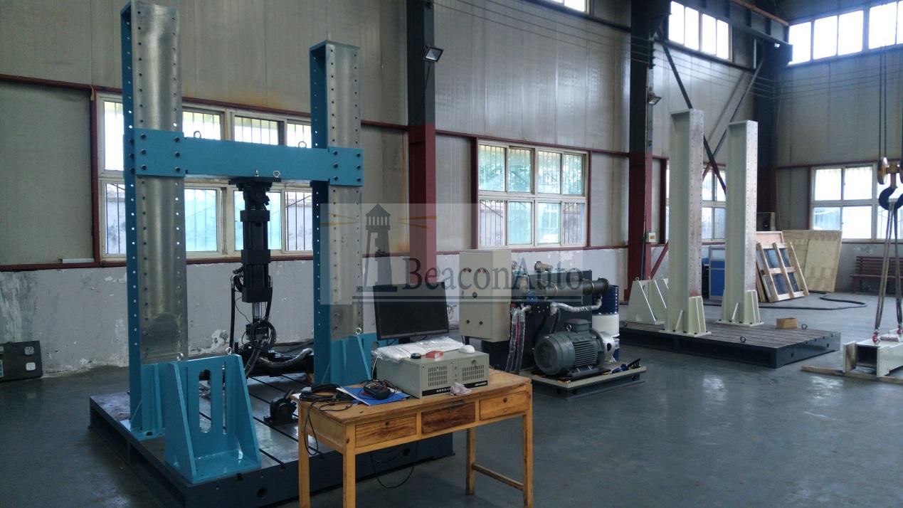 汽車配件三角臂多通道力學加載試驗系統(tǒng)產品介紹
