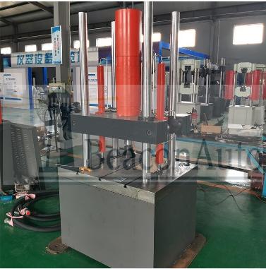 PWCD-50電液伺服接觸網(wǎng)預(yù)埋槽道疲勞試驗機