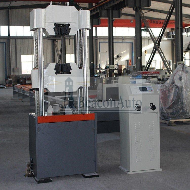 礦用鋼絲繩拉力試驗機技術(shù)指標