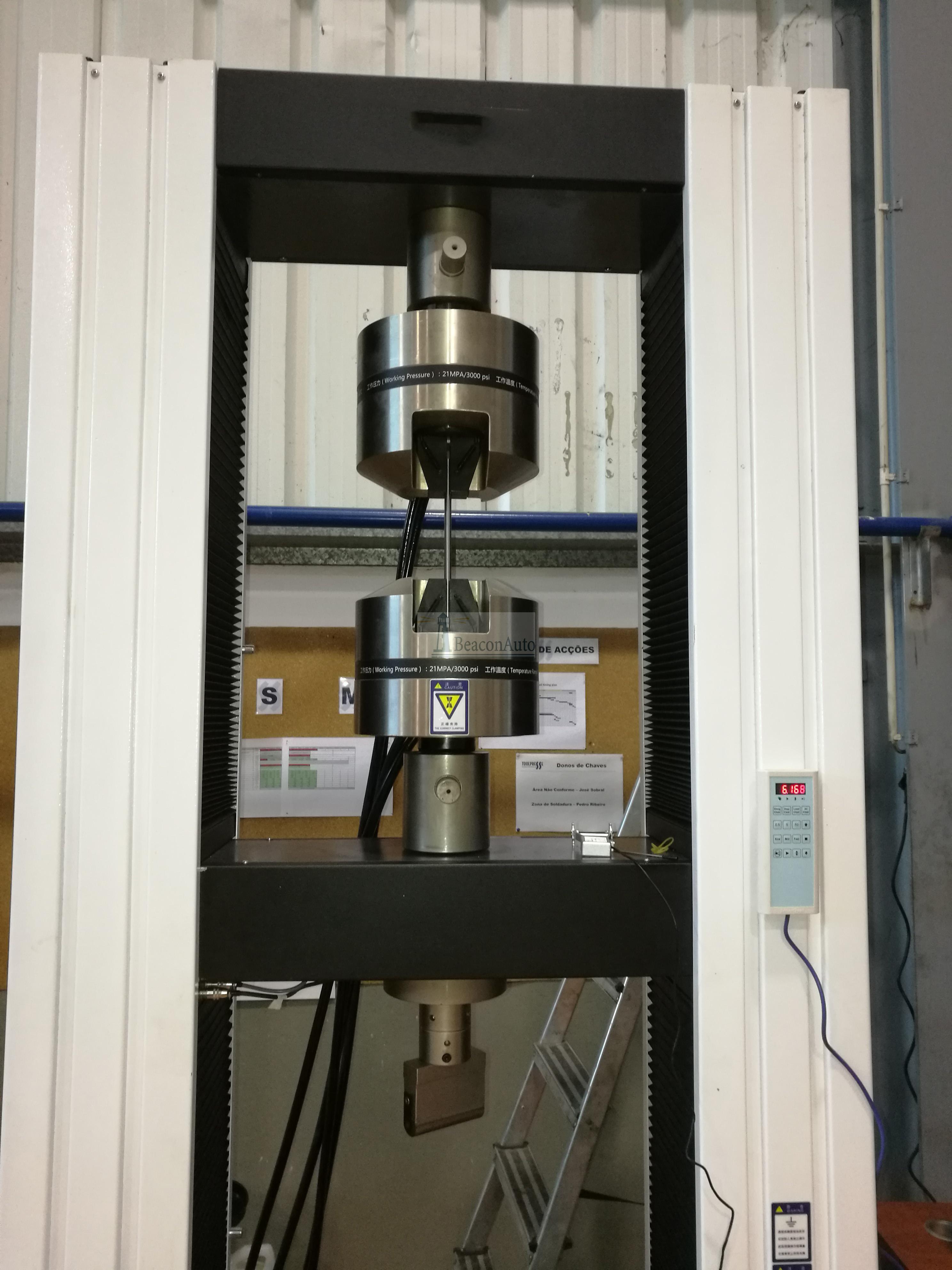 金屬高溫拉壓測試試驗(yàn)機(jī)技術(shù)指標(biāo)