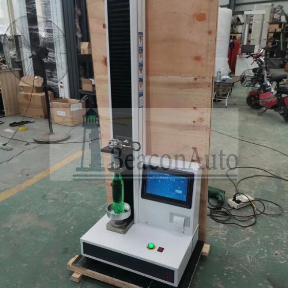 PET瓶頂壓強度試驗機產品技術參數(shù)