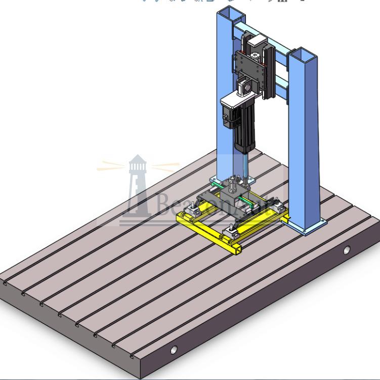 微機(jī)伺服汽車座椅及滑軌試驗(yàn)臺