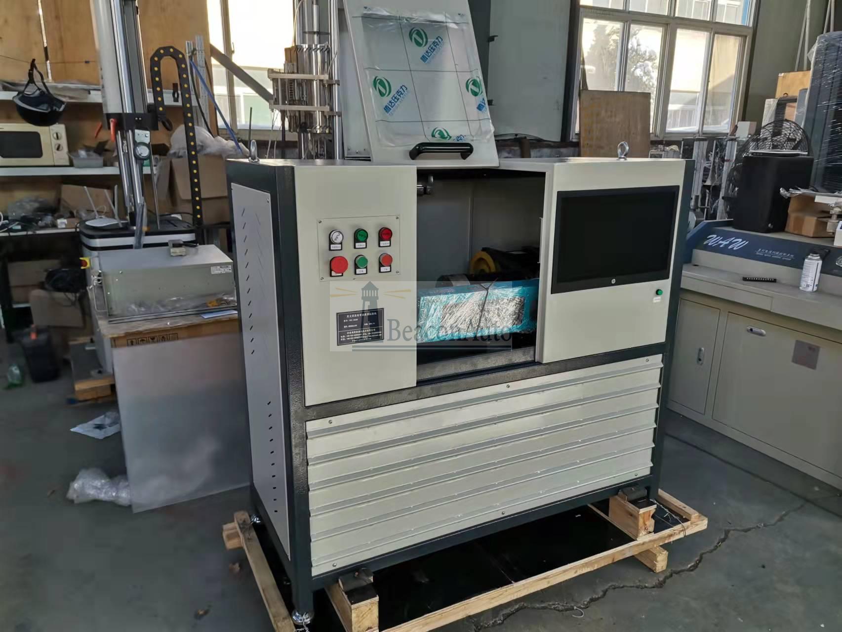 高溫旋轉(zhuǎn)彎曲疲勞試驗機