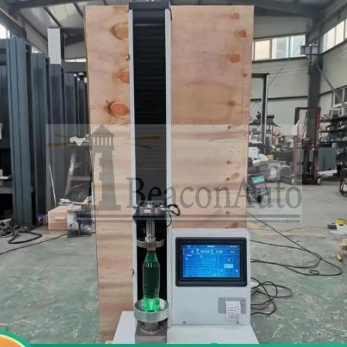 礦泉水瓶頂壓平壓側(cè)壓強(qiáng)度測試儀